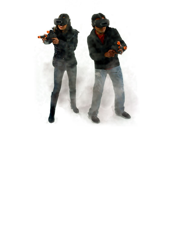 Equipo de Realidad Virtual